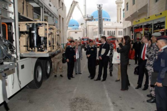 اخبار ونشاطات الدفاع المدني