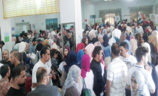 اربد: يوم وظيفي يوفر 50 فرصة عمل اربد: يوم وظيفي يوفر 50 فرصة عمل