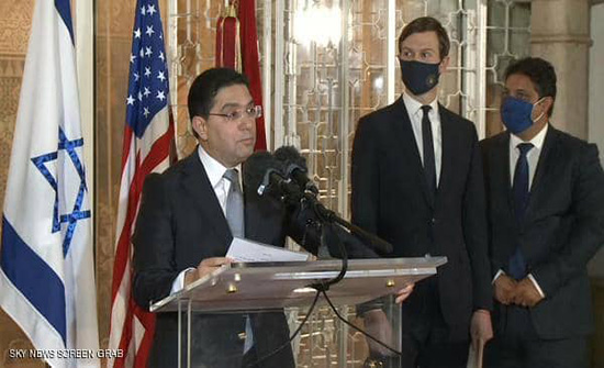 تفاصيل الإعلان الثلاثي المشترك بين المغرب وأميركا وإسرائيل تفاصيل الإعلان الثلاثي المشترك بين المغرب وأميركا وإسرائيل