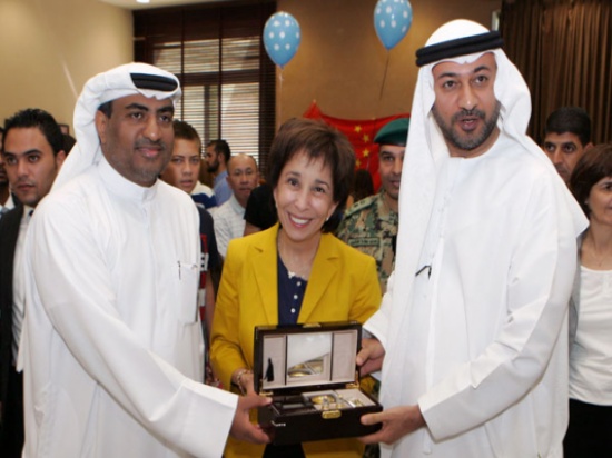 سفارة الإمارات تشارك في بازار السلك الدبلوماسي الخيري في الاردن