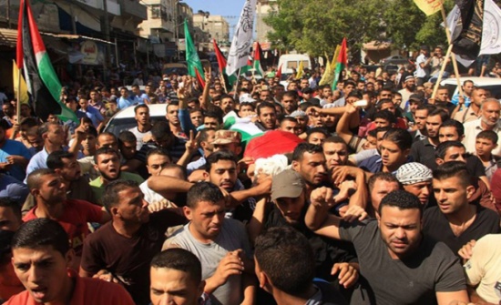استشهاد فلسطيني ثان وسط قطاع غزة استشهاد فلسطيني ثان وسط قطاع غزة