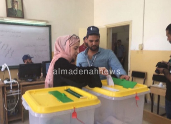 مشاهد من الانتخابات البلدية واللامركزية في منطقة تلاع العلي مشاهد من الانتخابات البلدية واللامركزية في منطقة تلاع العلي