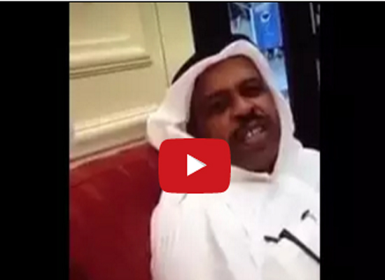 بالفيديو - خليجي يدخن سيجار من الذهب الخالص!! بالفيديو - خليجي يدخن سيجار من الذهب الخالص!!