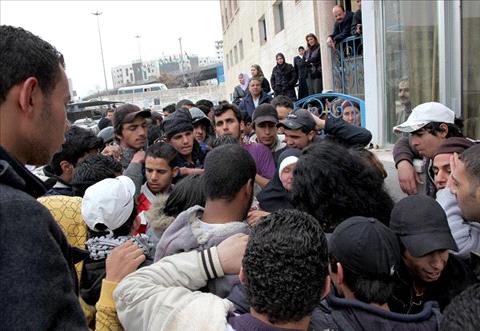 طلبة الثانوية العامة باربد ينهون اعتصامهم ويعودون لمدارسهم