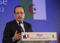 هولاند في الجزائر: لم آت للتعبير عن الندم او الاعتذار هولاند في الجزائر: لم آت للتعبير عن الندم او الاعتذار