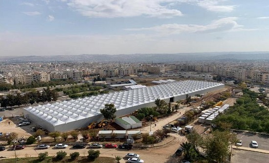 جولة للاعلاميين في مستشفى حمزة الميداني جولة للاعلاميين في مستشفى حمزة الميداني