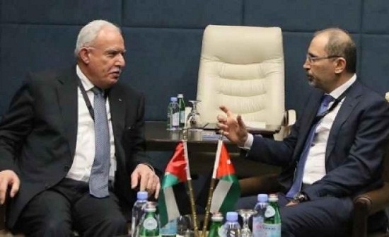 لقاء مغلق بين الصفدي ونظيره الفلسطيني قبيل اجتماع وزراء الخارجية العرب لقاء مغلق بين الصفدي ونظيره الفلسطيني قبيل اجتماع وزراء الخارجية العرب