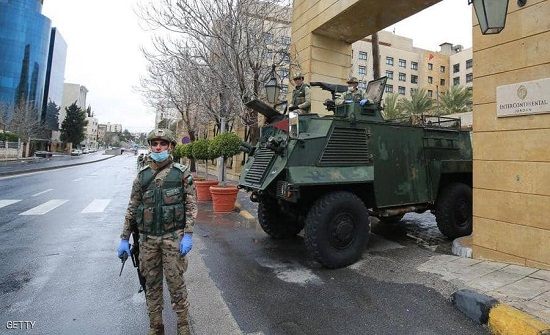 ضبط 802 شخصا خالفوا  اوامر الحظر