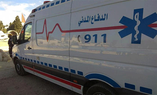 110 حادث إنقاذ في الأردن الخميس 110 حادث إنقاذ في الأردن الخميس