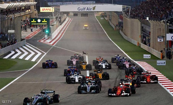 فورمولا 1.. سباق البحرين "للمشاركين فقط"