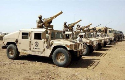 السعودية: الحشود العسكرية على الحدود مع اليمن دفاعية تماما