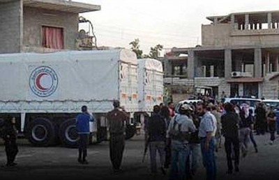 وفاة شخصَين جوعًا في بلدة “مضايا” السورية وفاة شخصَين جوعًا في بلدة “مضايا” السورية