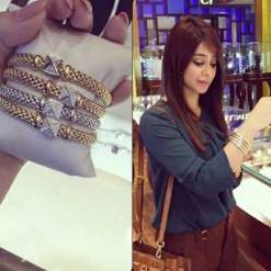 أسيل عمران بإطلالة طبيعية وعفوية