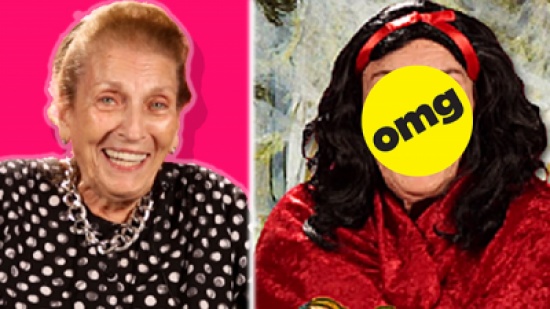 شاهد.. جدات يتحولن إلى أميرات ديزني بالمكياج