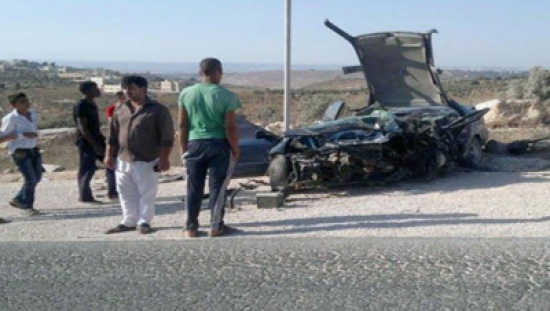 إربد: وفاتان وإصابات بحادث سير مروع على طريق البترول إربد: وفاتان وإصابات بحادث سير مروع على طريق البترول