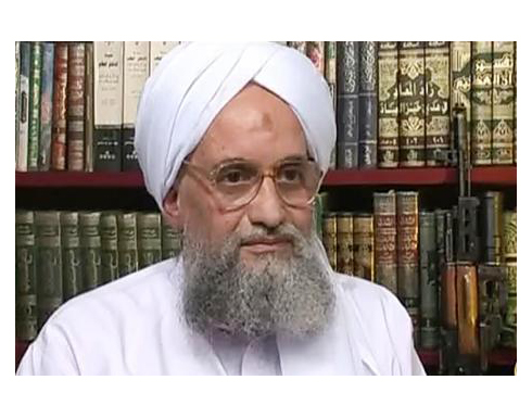 الظواهري يدعو لتوحد القاعدة وتنظيم "داعش" لمواجهة روسيا وأميركا وإيران الظواهري يدعو لتوحد القاعدة وتنظيم "داعش" لمواجهة روسيا وأميركا وإيران