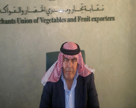 نقيب تجار الخضار يشيد بتوجهات وزارة الزراعة في عدم منع الصادرات