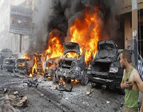 قتلى وجرحى بتفجير سيارة مفخخة في القامشلي السورية (فيديو)