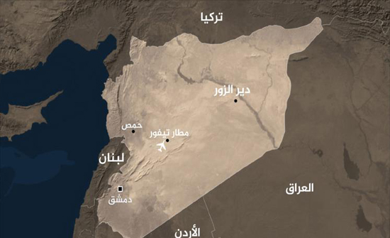 روسيا: إسرائيل قصفت مطار التيفور عبر لبنان روسيا: إسرائيل قصفت مطار التيفور عبر لبنان