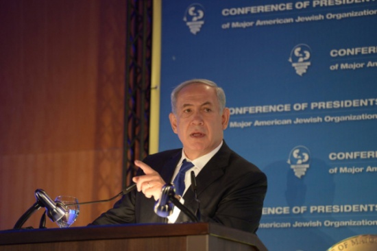 نتنياهو: إسرائيل هي دولة التوراة والمقاطعة معاداة للسامية