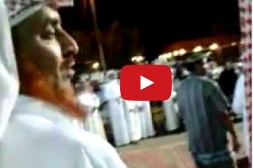 لحظة وفاة شاعر أثناء آدائه وصلة شعرية بحفل زفاف