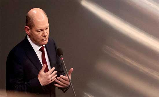 المستشار الألماني: موسكو تفهم الرسالة بشأن العقوبات المستشار الألماني: موسكو تفهم الرسالة بشأن العقوبات