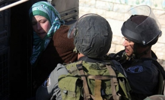 فلسطين: اعتقال 16 الف امرأة فلسطينية منذ عام 1967 فلسطين: اعتقال 16 الف امرأة فلسطينية منذ عام 1967