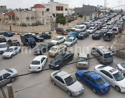 صورة: إغلاق الشوارع وقت الصلاة في الرمثا صورة: إغلاق الشوارع وقت الصلاة في الرمثا