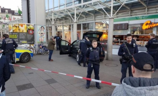 ألمانيا.. سائق يدهس مجموعة من الأشخاص في مدينة هايدلبرغ