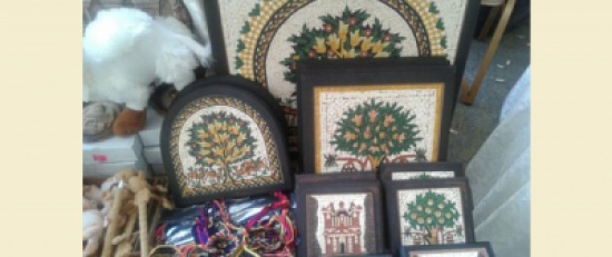 اختتام فعاليات سوق الحرف اليدوية الاردني في اللويبدة