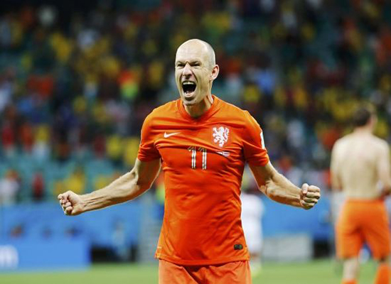 روبين يعود للمنتخب الهولندي بعد غياب عام
