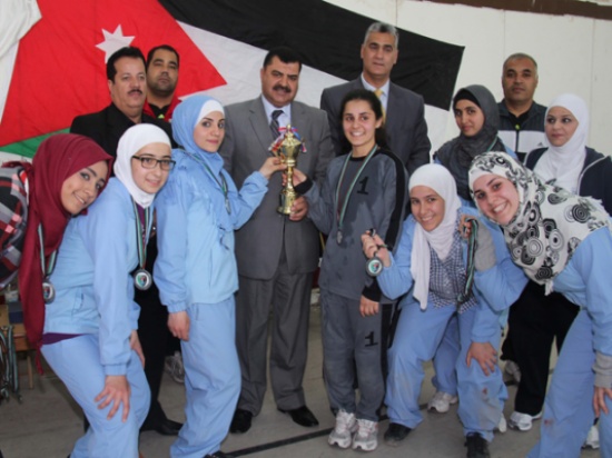 مركز " البلقاء " يظفر ببطولة خماسي قدم طالبات الكليات الجامعية والجامعية المتوسطة