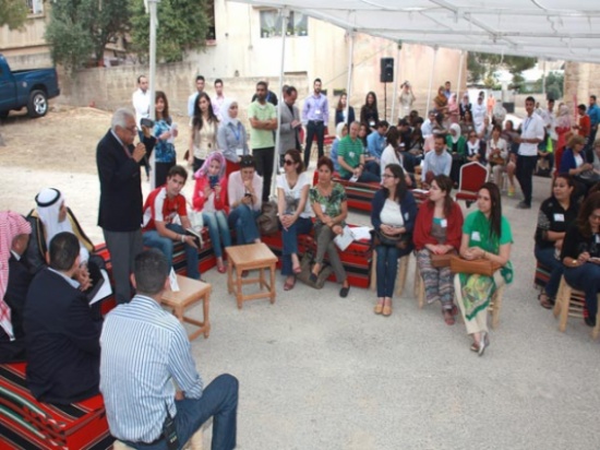 "رواد التنمية " تقيم يوم رواد الرابع في جبل النظيف