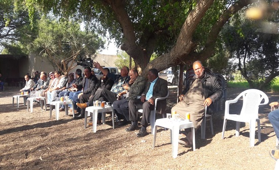 مزارعو الأغوار الجنوبية يرفضون تخصيص ساحة لمنتوجاتهم مزارعو الأغوار الجنوبية يرفضون تخصيص ساحة لمنتوجاتهم