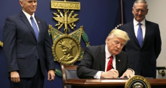 ترامب يعد بزيادة "تاريخية" في ميزانية الجيش الأميركي