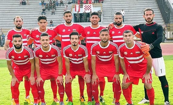 الوثبة السوري يصل لملاقاة الفيصلي بكأس الاتحاد الآسيوي الوثبة السوري يصل لملاقاة الفيصلي بكأس الاتحاد الآسيوي