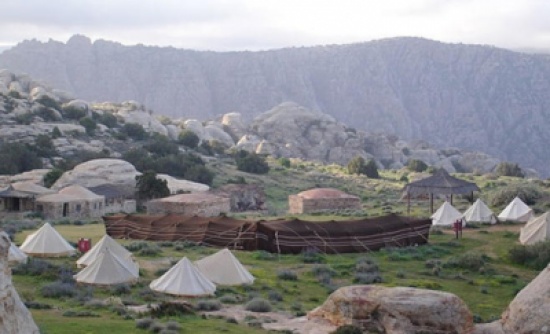 محمية ضانا للمحيط الحيوي تنفذ برنامج فرسان الطبيعة