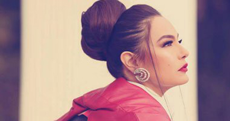 "شيريهان" لـ"محمد منير" على "إنستجرام": "سلامتك يا ابن النيل الطيب"