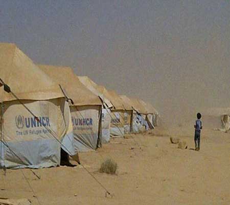 الأمم المتحدة تطالب الدول تخصيص مزيد من الأراضي لإنشاء مخيمات للاجئين السوريين الأمم المتحدة تطالب الدول تخصيص مزيد من الأراضي لإنشاء مخيمات للاجئين السوريين