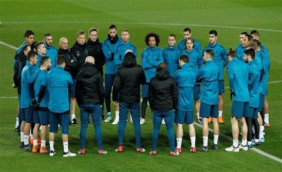 كروس ومودريتش يتدربان على ملعب "حديقة الأمراء"