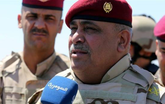 مصادر عراقية : الاسباب الحقيقية لإقالة " قاسم المحمدي " قائد عمليات الانبار مصادر عراقية : الاسباب الحقيقية لإقالة " قاسم المحمدي " قائد عمليات الانبار