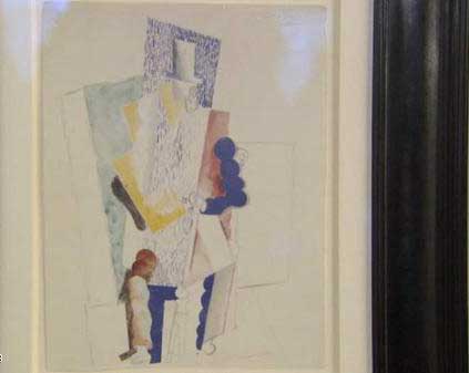 لوحة لـ " بيكاسو " بـ 85 جنيها !