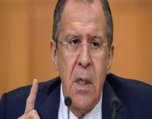 لافروف: عقيدة الجيش الأمريكي وسلوك واشنطن يثيران قلق روسيا