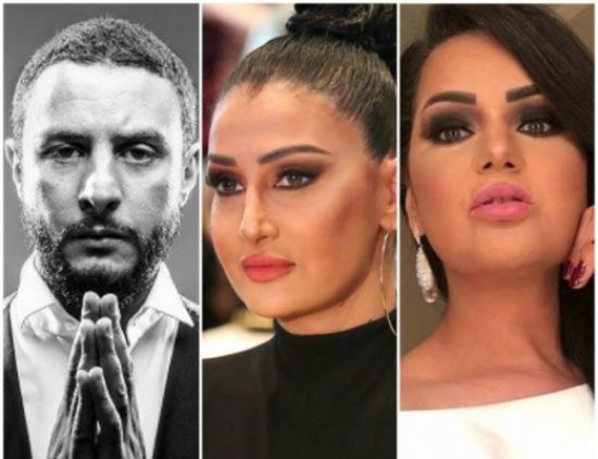 بالصور: سما المصري ترد على غادة عبد الرازق بسبب أحمد الفيشاوي.. كلنا أوساخ وانتِ أولهم! بالصور: سما المصري ترد على غادة عبد الرازق بسبب أحمد الفيشاوي.. كلنا أوساخ وانتِ أولهم!
