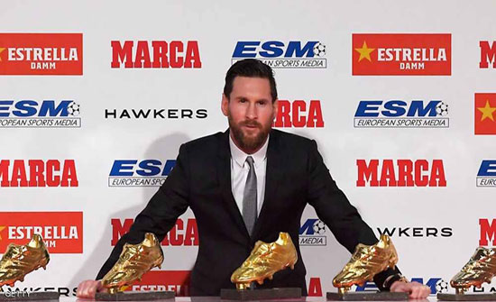 رغم "خصام" الكرة الذهبية.. ميسي يحطم أرقاما بالجملة في 2018