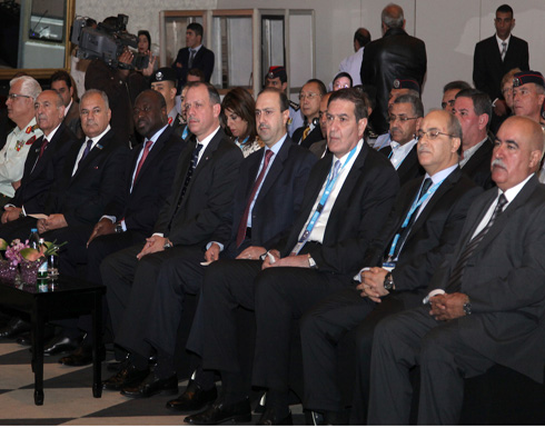 الامير فيصل يرعى المؤتمر الرسمي لتمرين التفتيش الموقعي الميداني