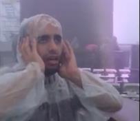 شاب يرفع الأذان بالبرازيل