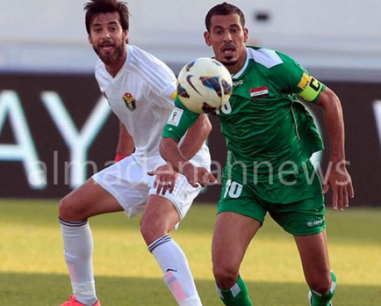 بالفيديو والصور ..منتخب "النشامى" يدك مرمى العراق بثلاثية إستعداداً لأستراليا