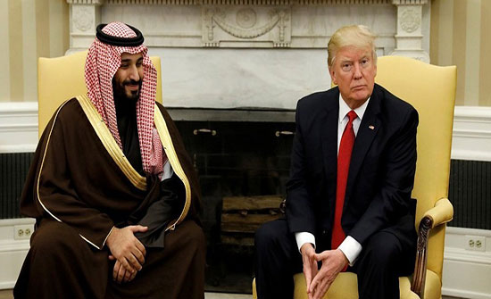 مصادر إسرائيلية: خلاف سعودي أمريكي حول الصواريخ البالستية مصادر إسرائيلية: خلاف سعودي أمريكي حول الصواريخ البالستية