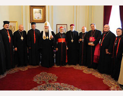 بطاركة الكنائس الشرقية يبحثون الاوضاع في غزة والعراق وسورية ولبنان